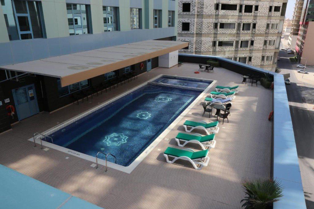The Olive Hotel, Juffair Al-Manamah Bagian luar foto