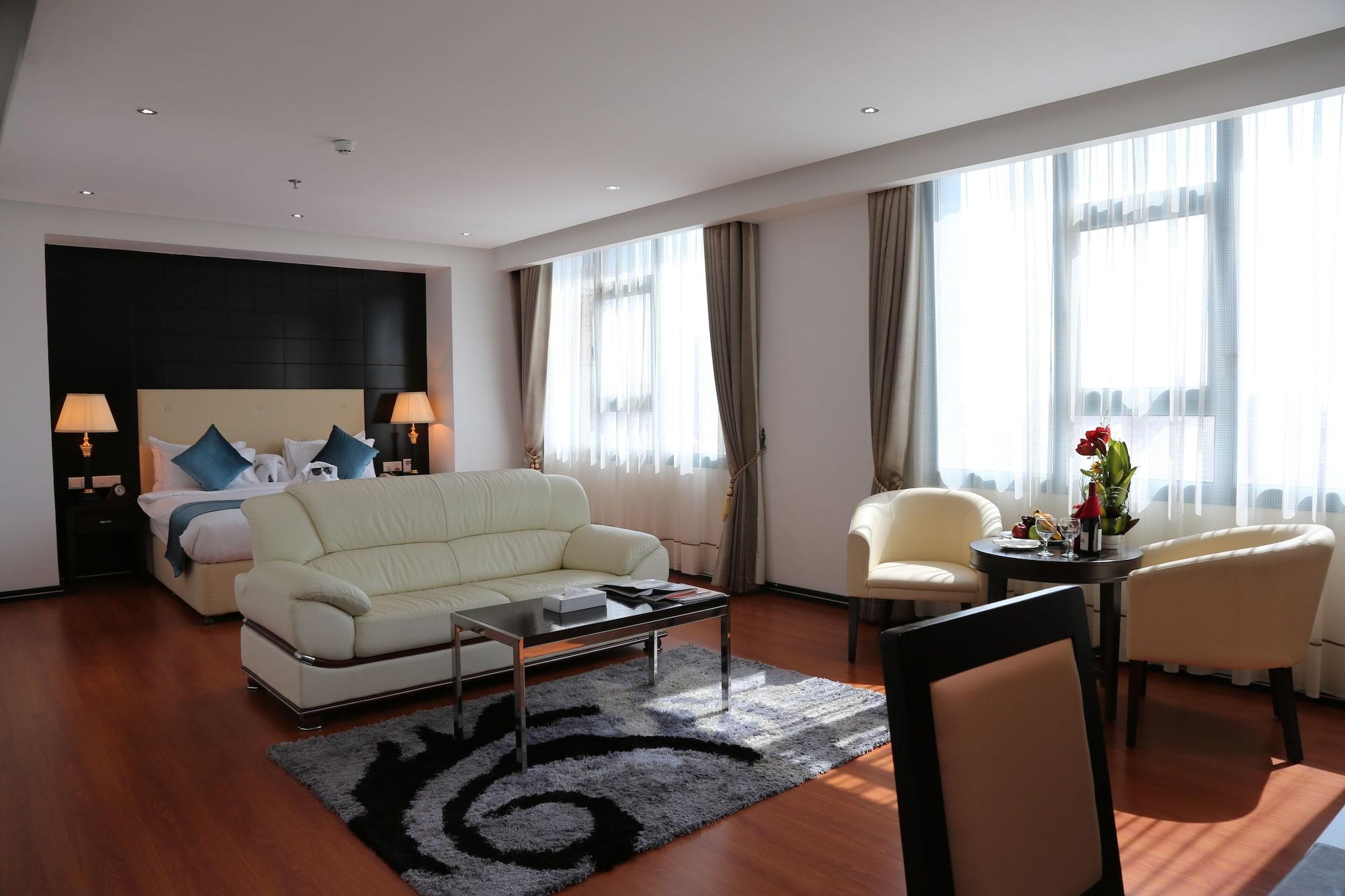 The Olive Hotel, Juffair Al-Manamah Bagian luar foto