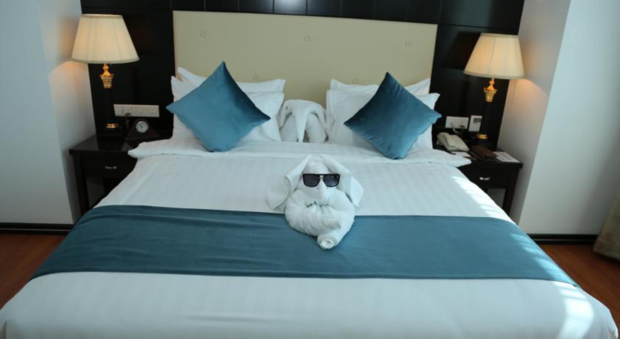 The Olive Hotel, Juffair Al-Manamah Bagian luar foto