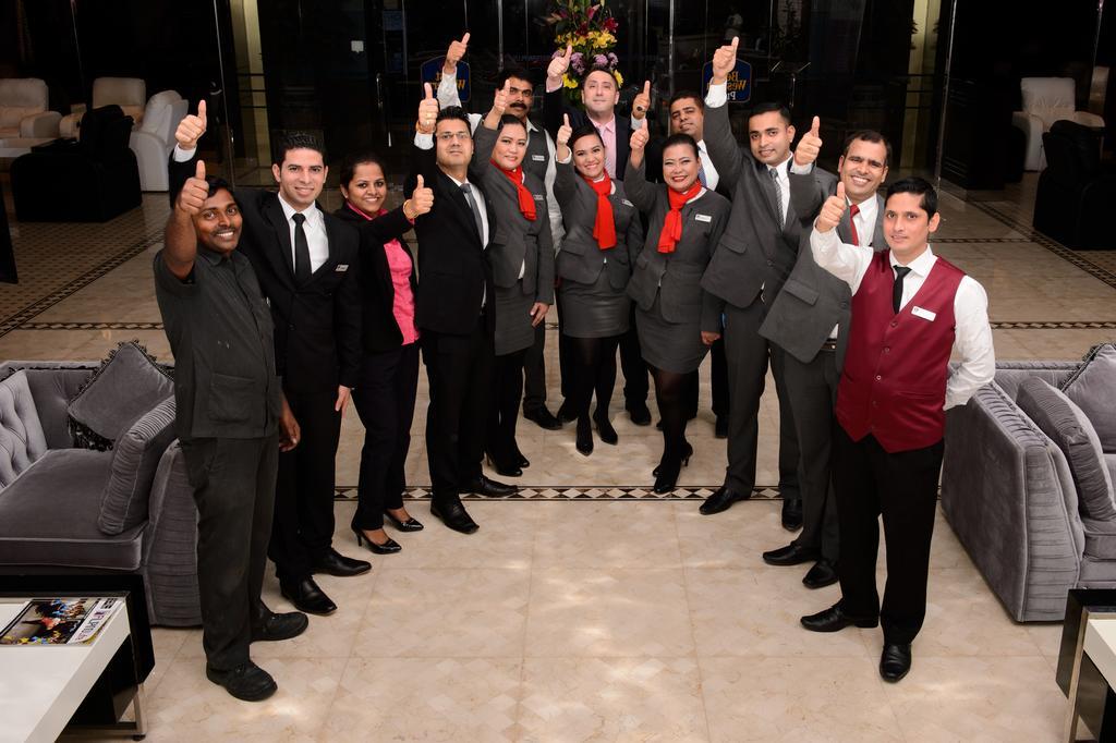 The Olive Hotel, Juffair Al-Manamah Bagian luar foto