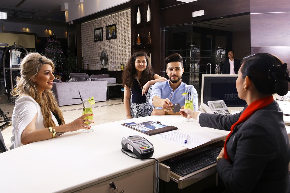 The Olive Hotel, Juffair Al-Manamah Bagian luar foto